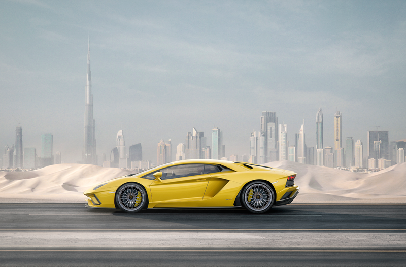 Illustration for article titled The 2017 Lamborghini Aventador S Has 740 HP And Is Definitely The Lamborghini You Should Buy